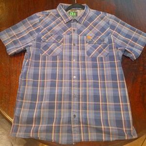 Hippytree Button Shirt